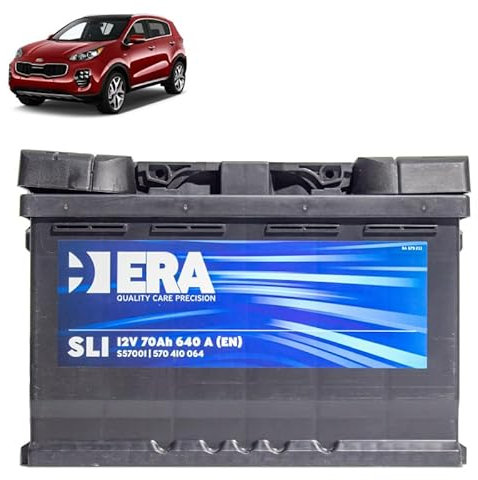 Batteria 70Ah per Kia Sportage 1.6 CRDI 2015-2022