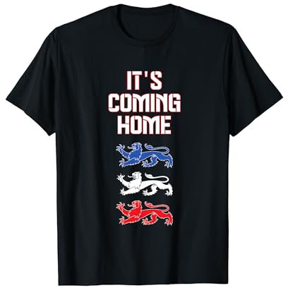 It's Coming Home Trikot England Football T-Shirt