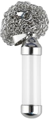 GroveEss Glass Bottle Necklace,Cylinder Urn Pendant with Stainless Steel Screw Cap,Cremation Jewelry Memorial Necklace for Urn Keepsake Ashes Hair