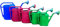 Arrosoir en plastique pour culture (13 l)