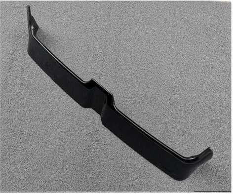 Auto Heckspoiler Für VW Polo MK5 GTI 6R 6C 2009-2017 GTI Style Heckflügel Heckdachspoilerflügel ABS Spoilerlippe (Glossy Black)
