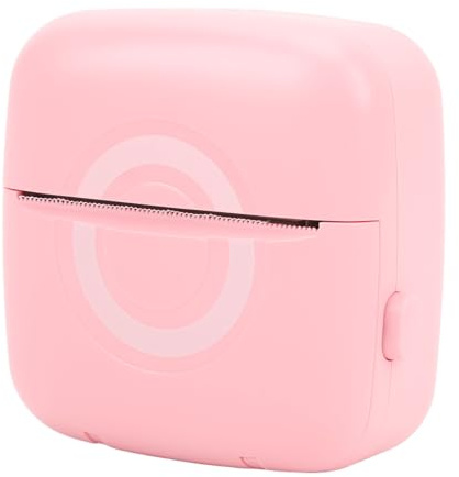 Thermo-Etikettendrucker, Kabelloser Etikettendrucker mit App, Tragbarer -Drucker für Notizen, Tagebuch, Memo, Foto, Studium für Kinder, Studenten (Penk)