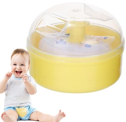 Puderpuder und Packung Körperpuder, Puderpuder für Körperpuder
