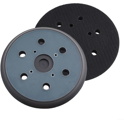 Patin de ponçage 6 trous 150 mm facile à fixer pour ponceuse orbitale aléatoire