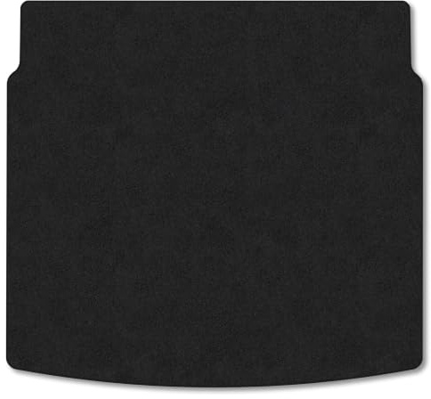BMW 5 Series (2024+) [Touring] Carpet Boot Mat | Black Edge Trim Tailored Fit Boot Liner Full Coverage Protection Accessories Easy Clean Anti Slip Made in the UK
