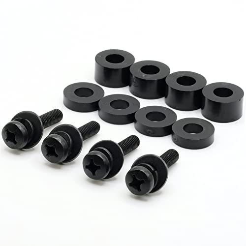 LG Wall Mount Screws M6 (400x400, 300x300, 200x200 Patterns) - M6-1.0 x 10-30mm - Complete with Bolts, Washers & Spacers