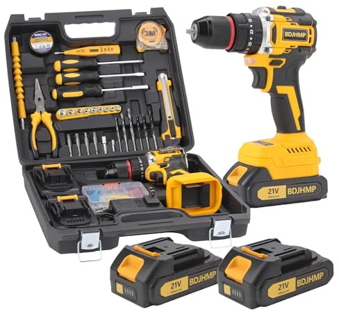 3/8 Brushless Compact Drill Tool Set