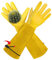 AMFUN Leather Gardening Gloves for Women/Men, Leathers Working Glovesing Work, Long Gardens Gloveing,Thorn Proof Cowhide, Utility Heavy Duty Garden Gloved for Brambles, Rose Pruning & Outdoor Work-L