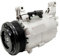 Mini compresor de aire acondicionado compatible con Mini Cooper R50 R52 R53 R56 1.6L 2002-2006 64521171310 64526918122 64521171210 1139014 1139015