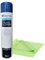 Bohle Professional Glass Cleaner Spray 600ml + Reusable Glass & Window Cloth | Streak-Free Cleaning Kit for Windows, Mirrors, Tiles, Plastics & Shower Screens | Eco-Friendly Glass Cleaning Bundle (1)