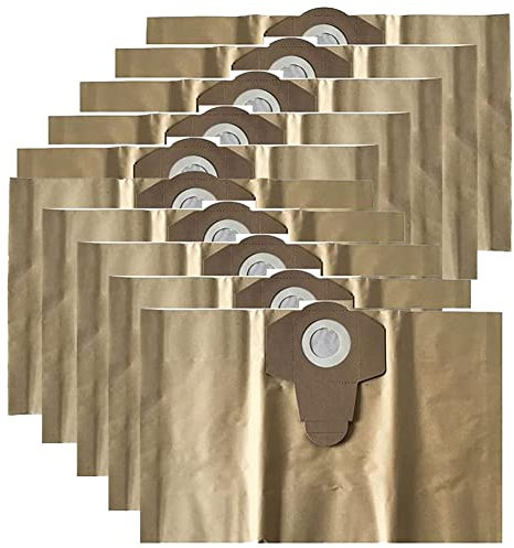 Kueohse Vakuum Staubsauger Beutel 10 Filter Beutel für Nass- und Trocken Vakuum Sauger PNTS 1250 PNTS 1250/9 PNTS 1300 PWD 12 A1