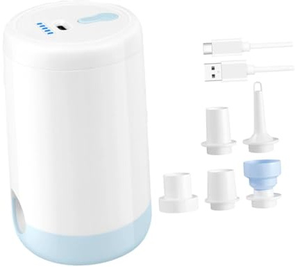 QSTDGVPW Electric Air Pump Multifunctional Mini Pump for Inflatable Cushions Air Beds