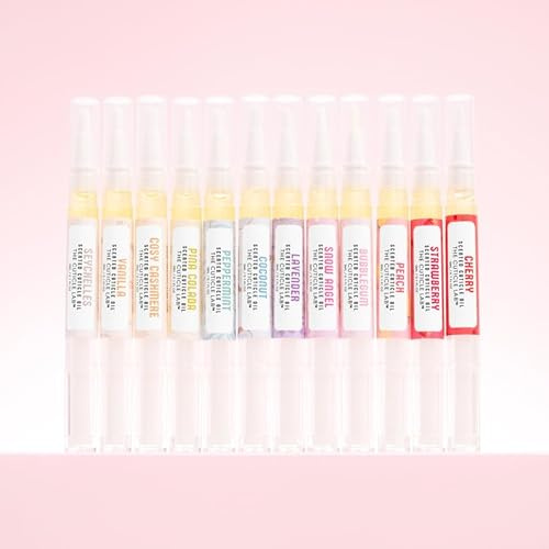 3ml Cuticle Oil pen - singular (ONE) 3ml pen in Coconut fragrance. Strengthening, Nourishing, Hydrating. 60+ fragrances available. Ideal for handbag, car, beauty on the go... Handmade UK.