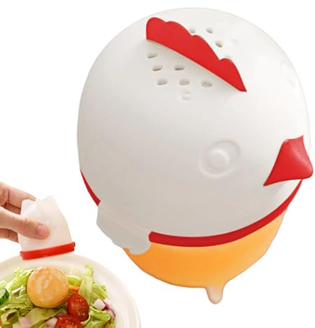Byuexhp Cuiseur à œufs sans coque, cuiseur antiadhésif, pour la préparation du petit-déjeuner, pour la cuisson et le pochage, pour sandwichs, dans la cuisine, avec micro-ondes