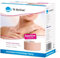 K-Active Kinesiologie Tape GENTLE mit STRATAGEL® Klebertechnologie für empfindliche Haut, 50 mm x 5 m, 6 Rollen