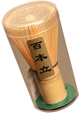 SGerste Fouet à poudre de matcha en bambou 75-80 dents - Accessoire de cérémonie du thé japonais