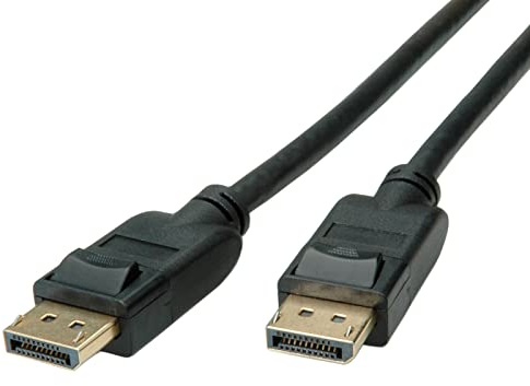 ROLINE DisplayPort Kabel, v1.4, DP ST - ST, schwarz, 2 m