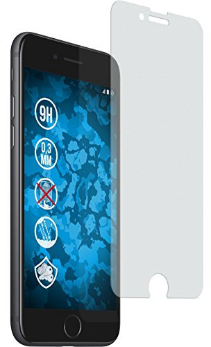 PhoneNatic 1 x Protection écran Verre trempé Mat Compatible avec Apple iPhone 8 Plus