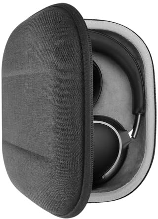 Geekria Funda para Auriculares Bose QuietComfort 35 II, QC35 II, QC25 Headphones, Estuch Rígido de Transporte, Viaje Bolsa