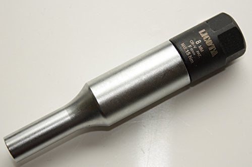 Licota 3/8 Glühkerzen-Nuss 12pt mit Drehmomentbegrenzung SW 8 mm Glühkerzenschlüssel