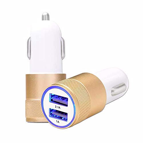 Condor Allure M3 Smartphone débloqué 4G Ecran : 6,2’’ Chargeur Allume-Cigare USB Or Gold de Voiture Double Ports Ultra Rapide USB X2 Car Charger 12/24V ** aux Normes CE **