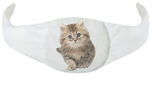 Kirschkernkissen Kinder-Wärmekissen Wärmflasche Größenverstellbarer für Babys Thermo-Kissen gefüllt mit Kirschsamen bei Bauchschmerzen und Blähungen Katze [088]