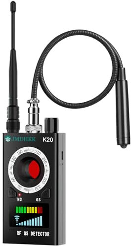 JMDHKK Multi-Functional Privacy Protector: Hidden Camera Detector, Magnetic Finder, Bug Detector, Bug Scanner for Hotels, Cars, Offices, Meeting