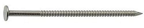 70X Drahtstifte Flachkopf Ringen 2.7x70 Edelstahl A2