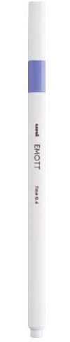 Emott Fineliner Stift, Hellviolett