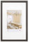 walther design Bilderrahmen grau 9 x 13 cm Peppers Holzrahmen BP913D