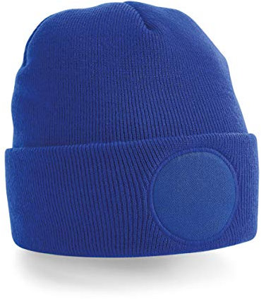 Circular Patch Beanie