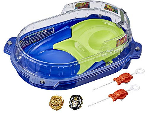 Beyblade Burst Rise Hypersphere Vortex Climb Battle Set – Komplettes Set mit Beystadium-Arena, 2 Kreiseln und 2 Startern