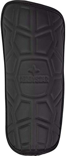 Derbystar Unisex – Erwachsene Safe Schienbeinschoner, schwarz, L