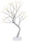 NUPTIO 1 Stück Birkenbaum Lichtern: Zweigbaum Führte Bonsai Baum 1.6Ft Mini Ostern Weihnachtsbaum Beleuchtete Bäume Die Dekoration Innen für Hausparty Geburtstag Hochzeit Innendekor (Warmes Weißes)