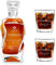 Maverton Set Decanter per Whisky in vetro - da 700 ml - incisione personalizzata - Caraffa con 2/4/ 6 bicchieri - idea regalo per il compleanno - per l’ uomo - Un’ottima annata