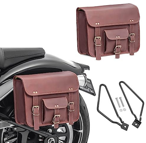 Satteltaschen SVB + Halter für Indian Scout Bobber / Twenty