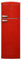 Corbero - Frigorífico | CF2P1821RR | 312L | Nevera con Luz LED | Crisper | Descongelación Manual | Estantes de Cristal | Huevera y Cubiteras | Puerta Reversible | 40 Db | Rojo