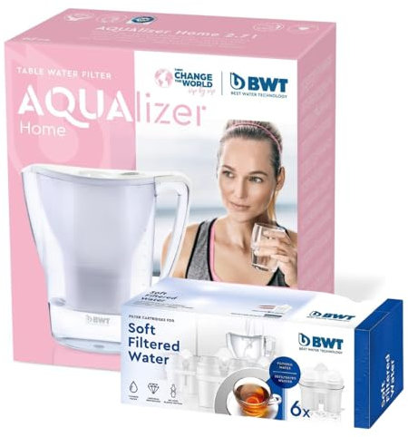 BWT JARRA PENGUIN + PACK 6 FILTROS SOFT
