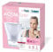 BWT - Jarra filtradora de agua 2,7L + 6 Filtros Soft Aguas Costas - Modelo Aqualizer contador manual para seis meses - Reduce cloro, cal e impurezas