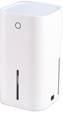 Portable Dehumidifier, Home with 850ml Mini Ultra Quiet Air Purifier Combats Condensation, Damp and Mould, for Kitchen, Bedroom, Office, Garage, Bathroom (White)