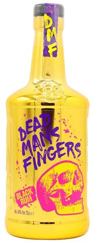 Dead Man's Fingers - Limited Edition Black Rum 70cl 40% ABV
