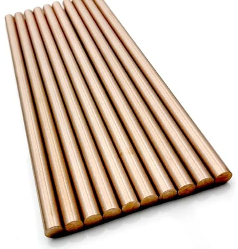 JINGERL 1 stücke W70. CU30 Wolframkupferstabelektrode Kupferstange Elektrische Stange W70 Wolfram Kupferlegierung Gute Elektrische Funkenlänge 200mm (Diameter : 1.5mm)