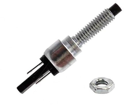 Bremslichtschalter M6 (6mm Gewinde) | Passend für Simson S50, S51, S53, SR50, SR80, MZ, ETZ 150, 250 | Zuverlässige Bremslichtfunktion