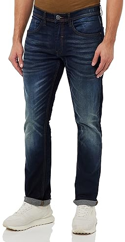 Blend Men's Twister fit Jeans, 202198/Denim Dark Blue E.s.23, 29 W/30 L