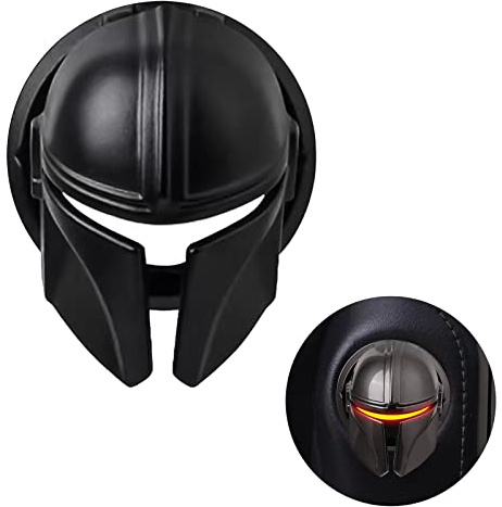 Car Engine Start Button Cover Mando Push to Start Button Ignition Cover Anti-Scratch Universal Button Decoration Ring (1 Pcs)