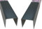 Alu U-Profil anthrazitgrau Abdeckprofil aus 0,8mm Aluminium grau RAL 7016 Einfassprofil Kantenprofil Abschlussprofil Aluminiumschienen Aluschiene Schenkelinnenmaß: 20 x 20 x 20 mm Länge: 2000 mm