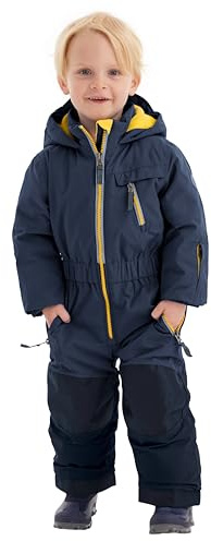 first instinct by killtec Fisw 31 Mns Onpc Tuta da sci/tuta da neve con cappuccio, impermeabile Unisex - Bambini e ragazzi