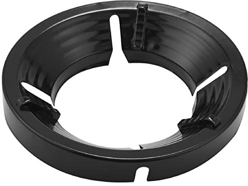 Lrtzizy Energy-Saving Cover Gas Stove Cover Windshield Wok Ring Non Stove Stainless Iron Fire Stove Cover Kitchen Wok