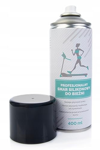 FIRST POLSKA Silikonöl für Laufband Schmiermittel 400ML Sportgeräte Schmieröl