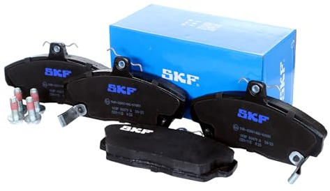 SKF Scheibenbremse Bremsbelag VKBP 80479 A - 4er Set - Position Vorderachse Höhe 77 mm Länge 170 mm Breite 81 mm Dicke 17,3 mm - OE Qualität